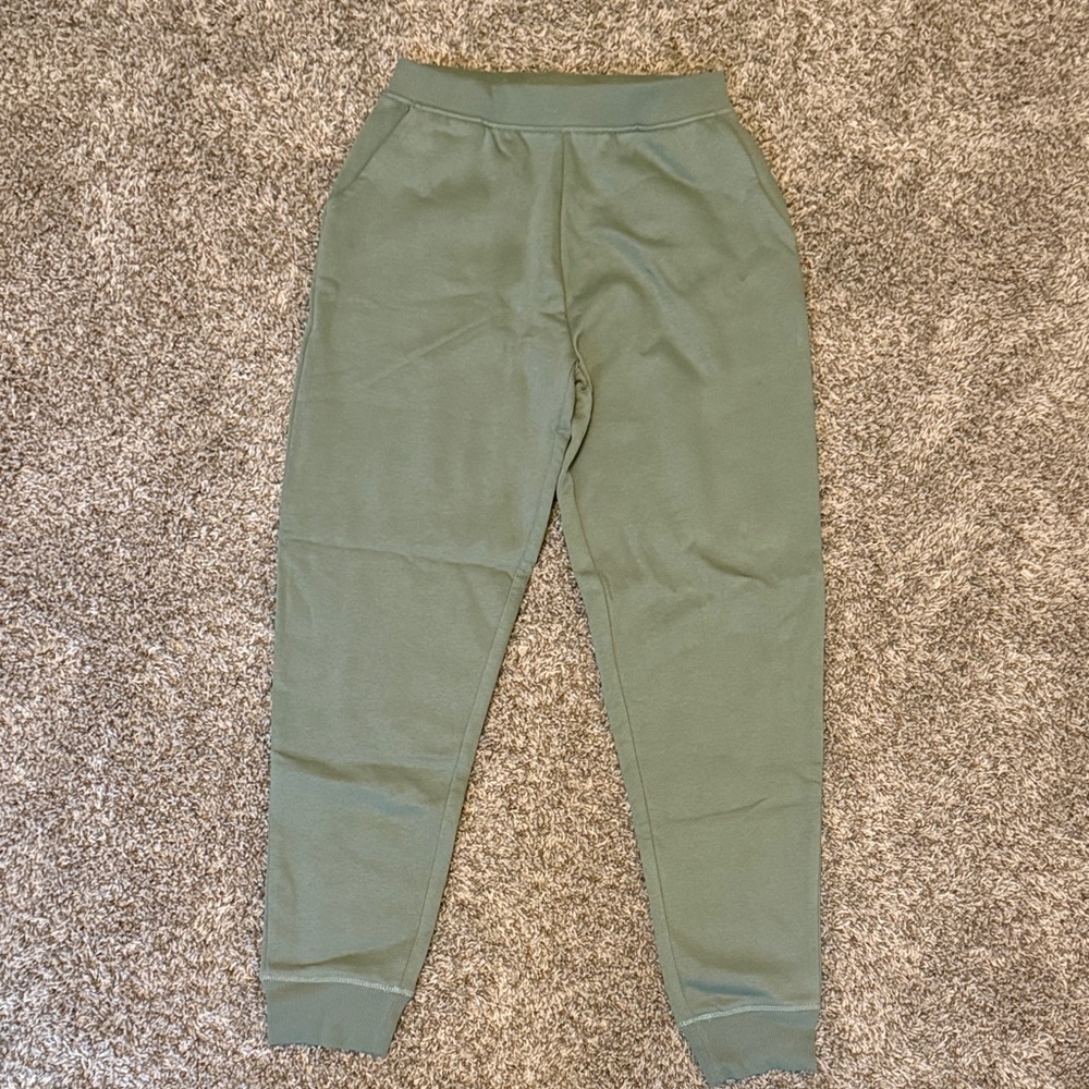 Men's Olive Green Jogger Pants